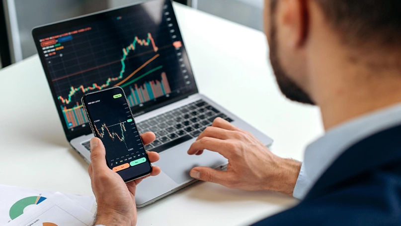 KyvLuxia Crypto Trading Platform